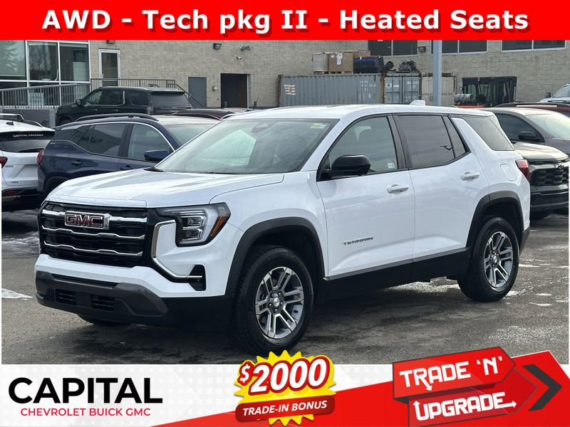 2025 GMC Terrain