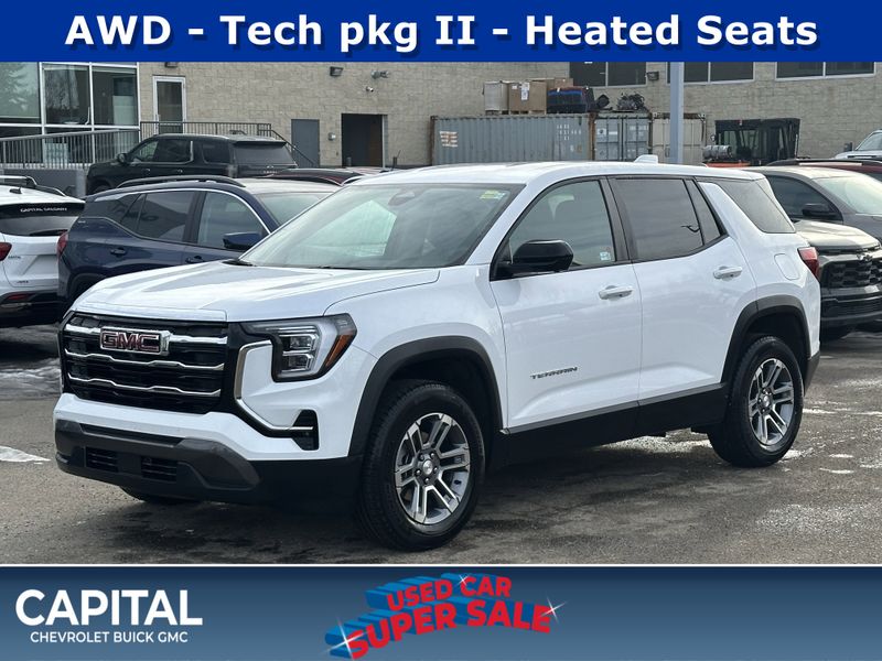 2025 GMC Terrain