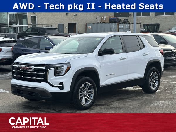 2025 GMC Terrain