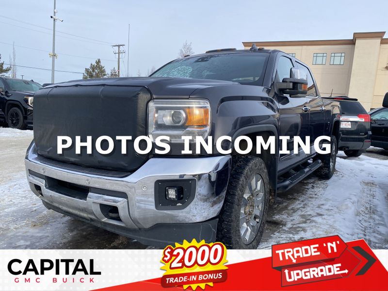 2015 GMC Sierra 2500HD