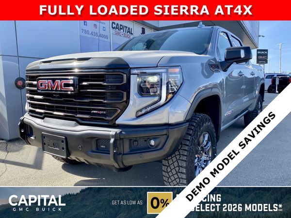 2026 GMC Sierra 1500
