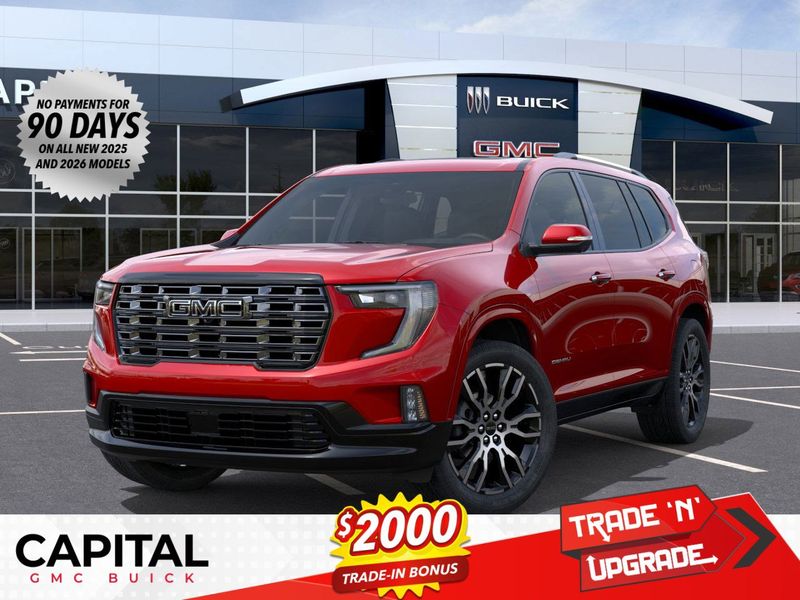 2026 GMC Acadia