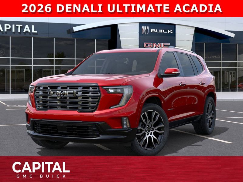 2026 GMC Acadia