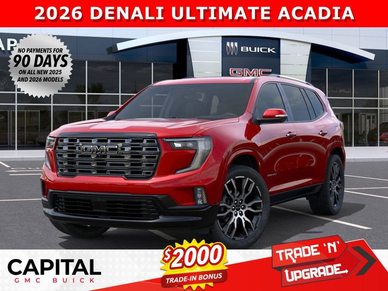 2026 GMC Acadia