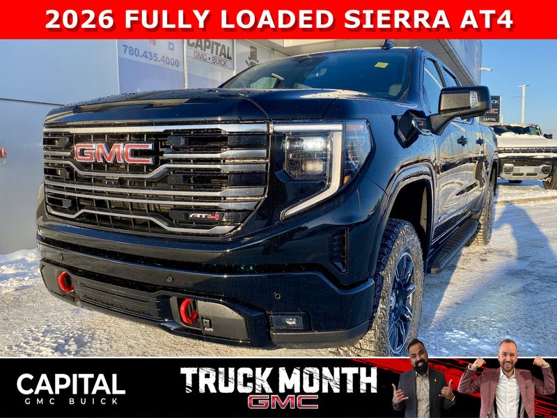 2026 GMC Sierra 1500