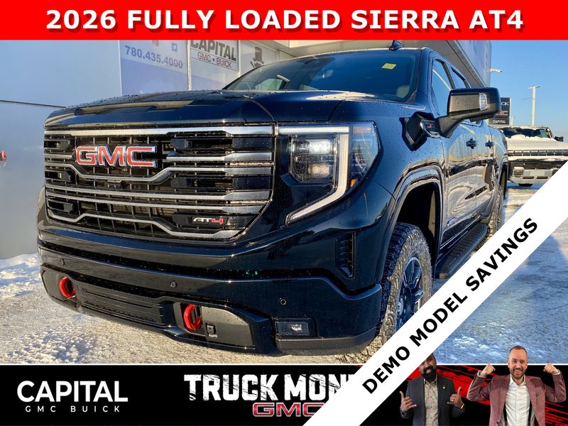 2026 GMC Sierra 1500