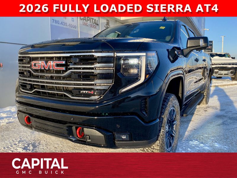2026 GMC Sierra 1500