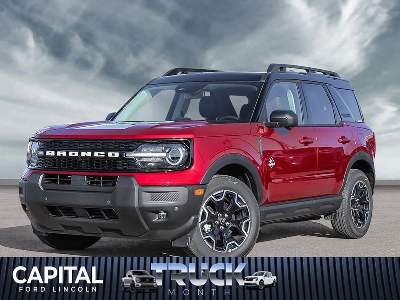 2026 Ford Bronco Sport