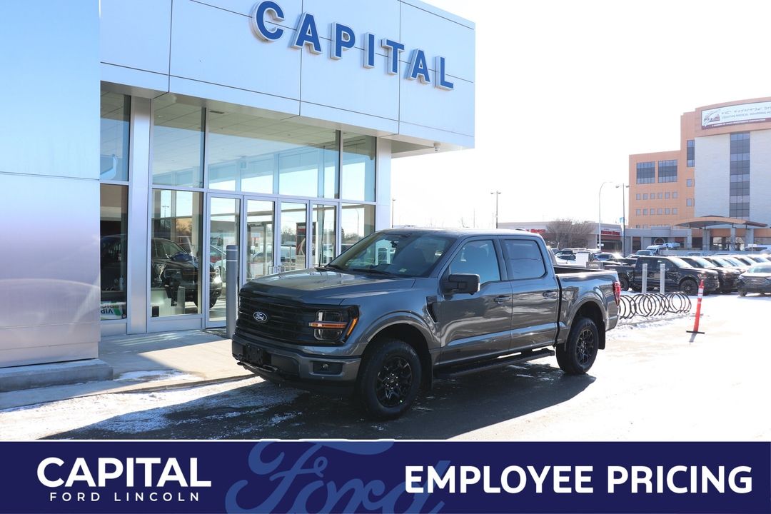 New 2026 Ford F-150 XLT T1148