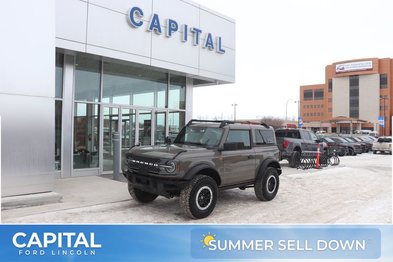 2026 Ford Bronco