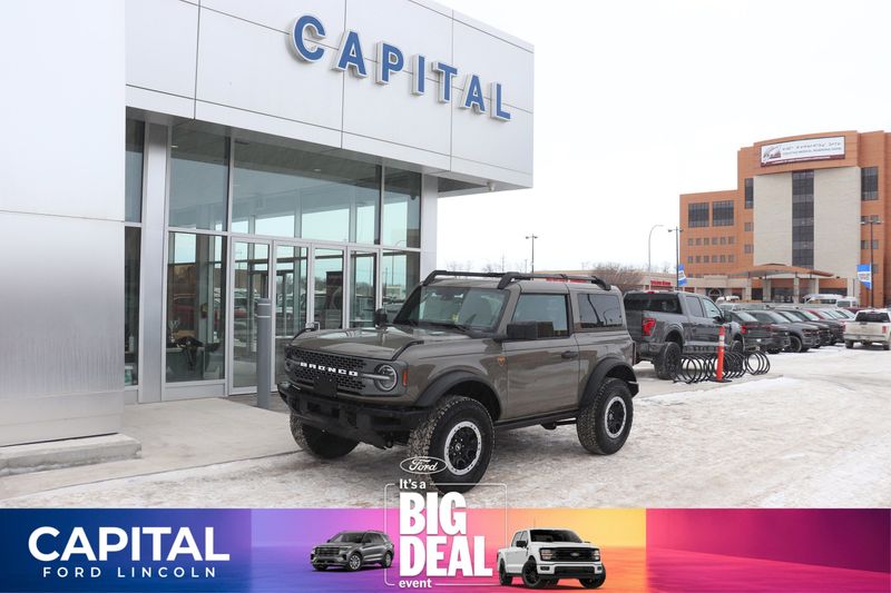 2026 Ford Bronco