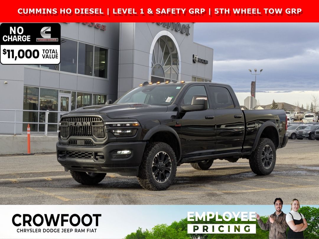 New 2026 Ram 2500 Rebel 260236