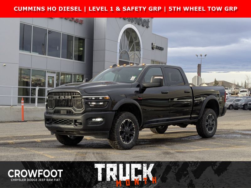 2026 Ram 2500