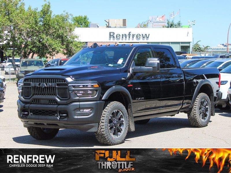 2026 Ram 2500
