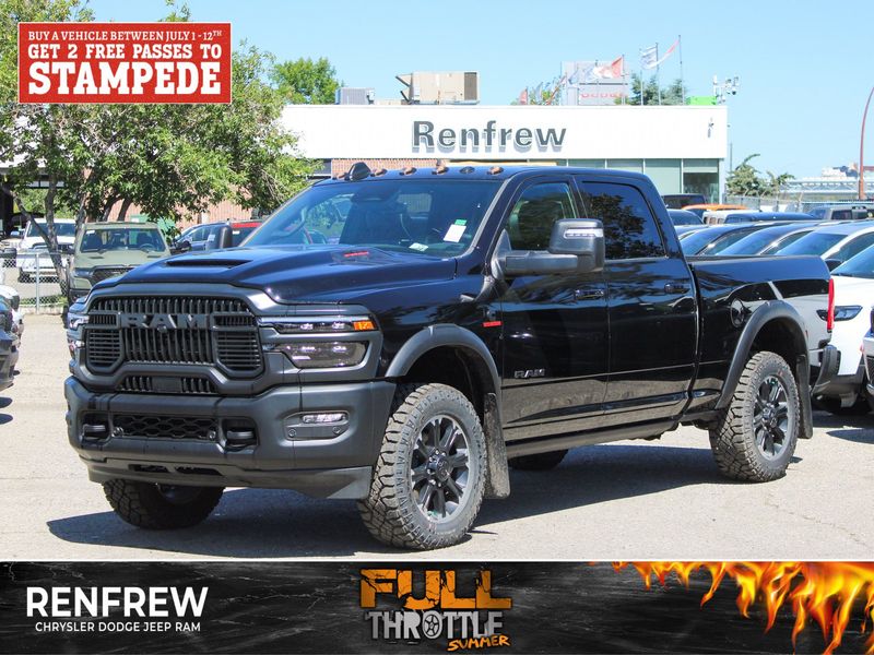 2026 Ram 2500
