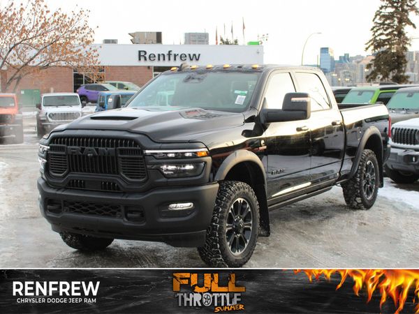 2026 RAM 2500