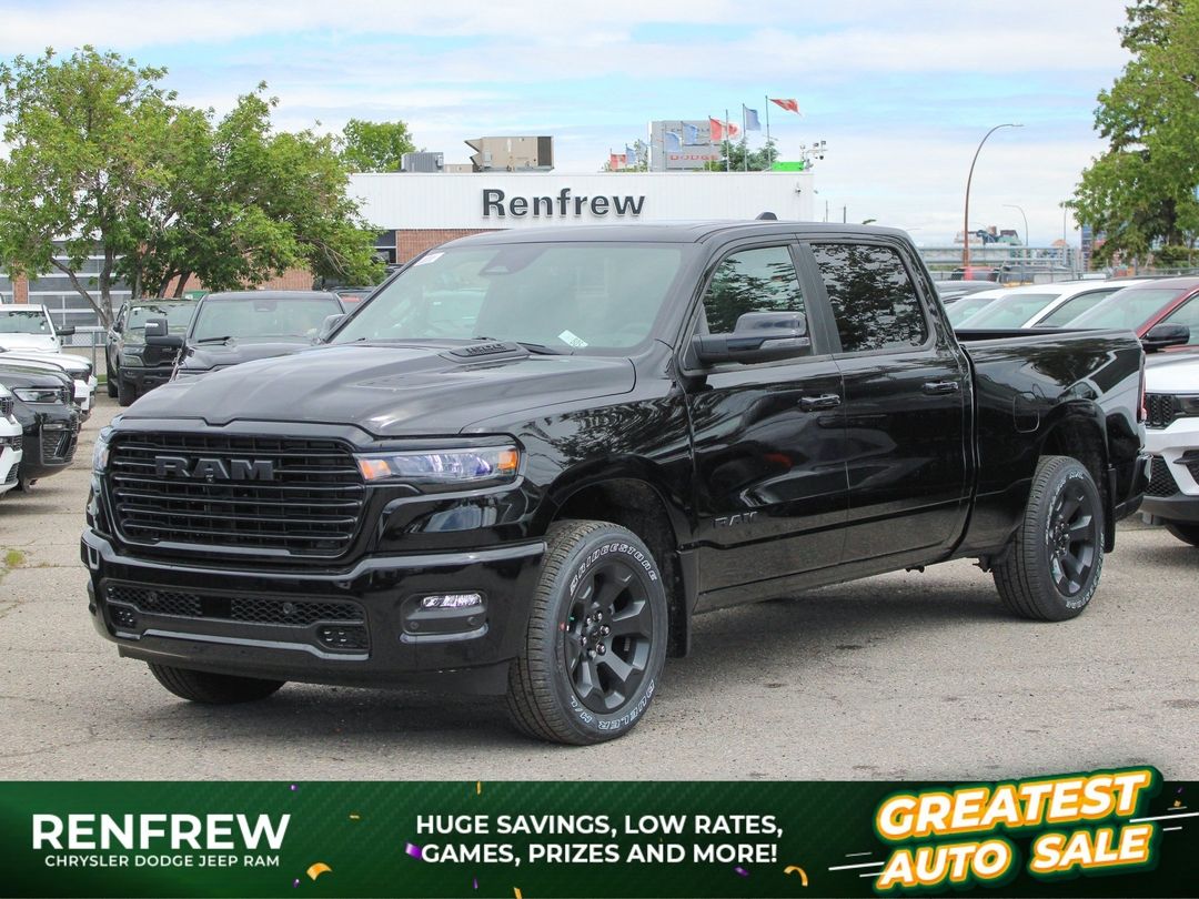 New 2026 Ram 1500 Sport 260805