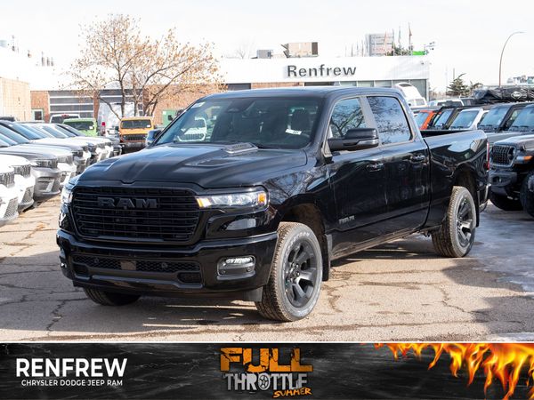 2026 RAM 1500