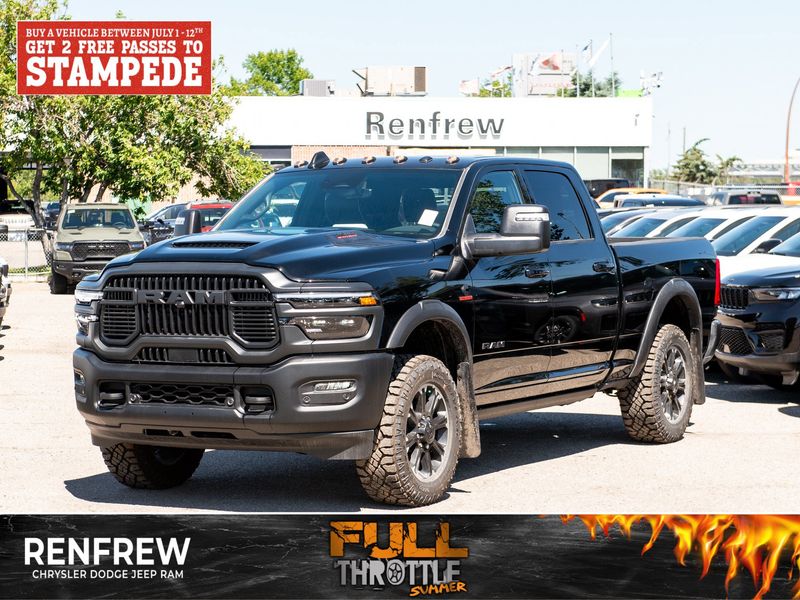 2026 Ram 2500