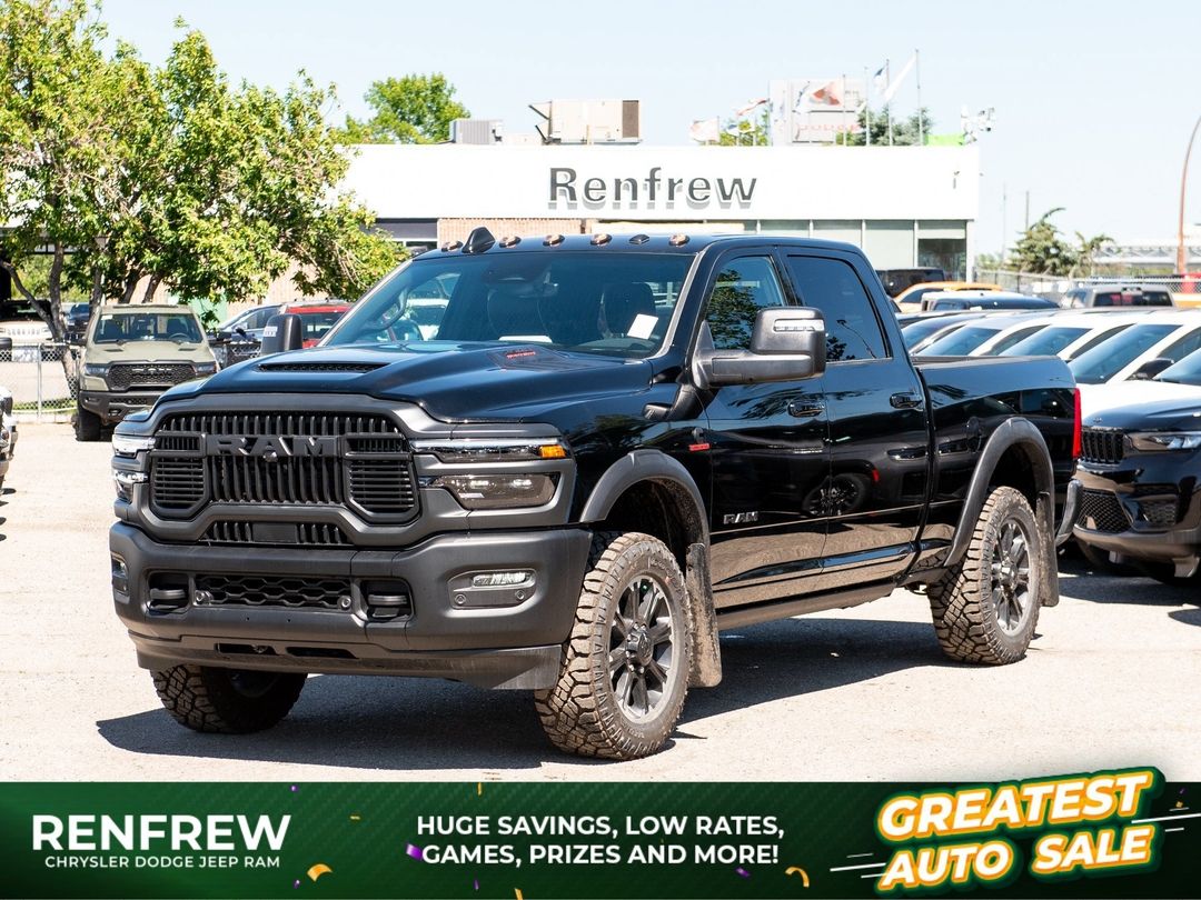New 2026 Ram 2500 Rebel 260608