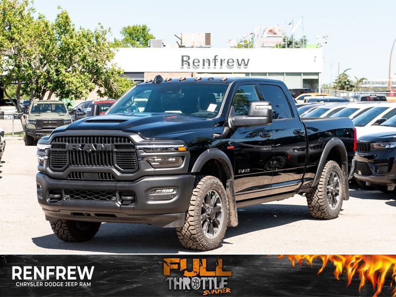2026 Ram 2500
