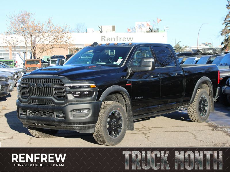 2026 Ram 2500