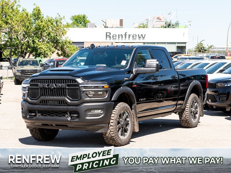2026 Ram 2500