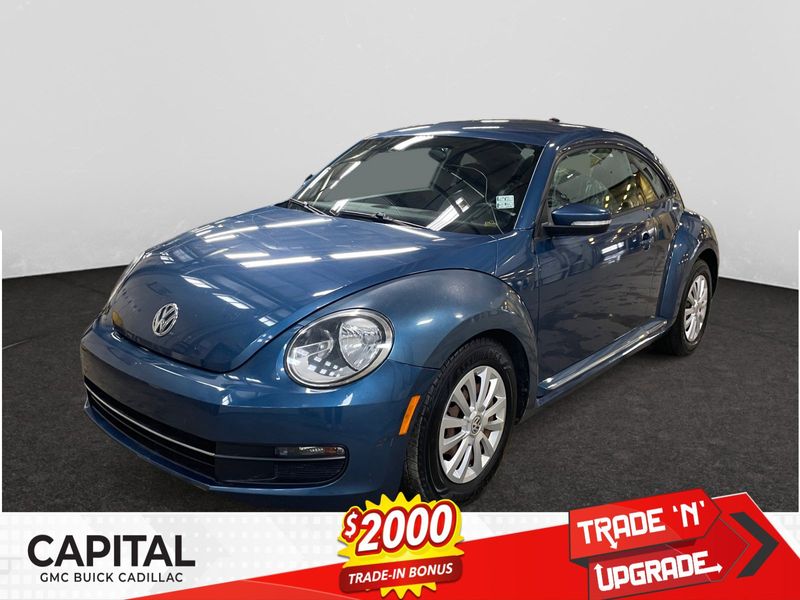 2016 Volkswagen Beetle Coupe