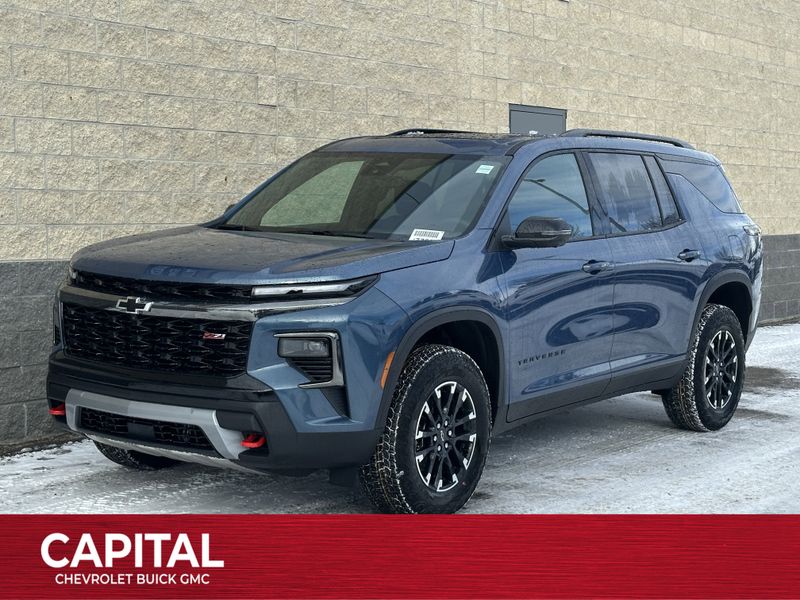 2026 Chevrolet Traverse