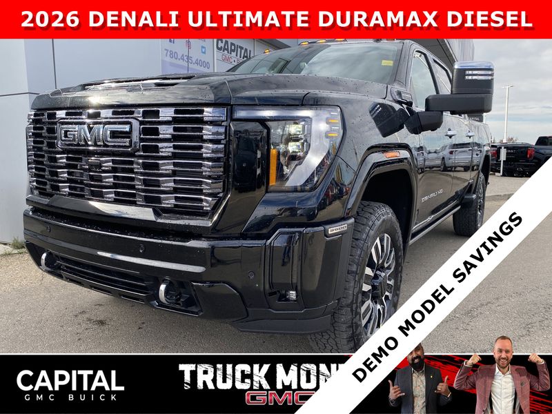 2026 GMC Sierra 3500HD