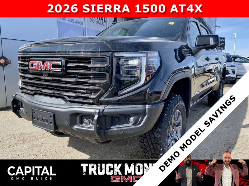 2026 GMC Sierra 1500