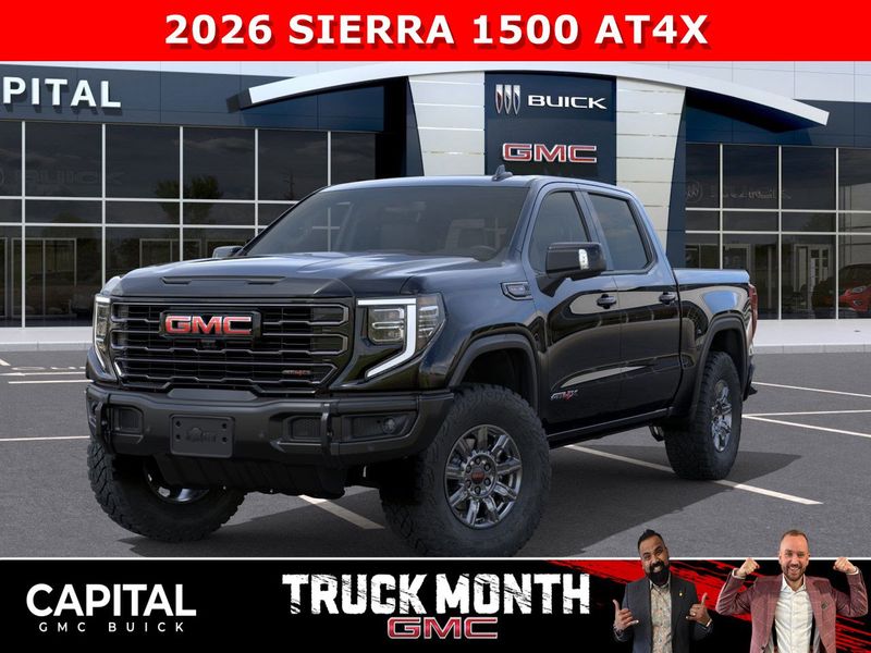 2026 GMC Sierra 1500