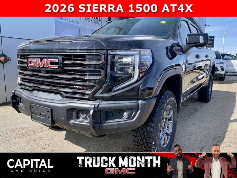 2026 GMC Sierra 1500