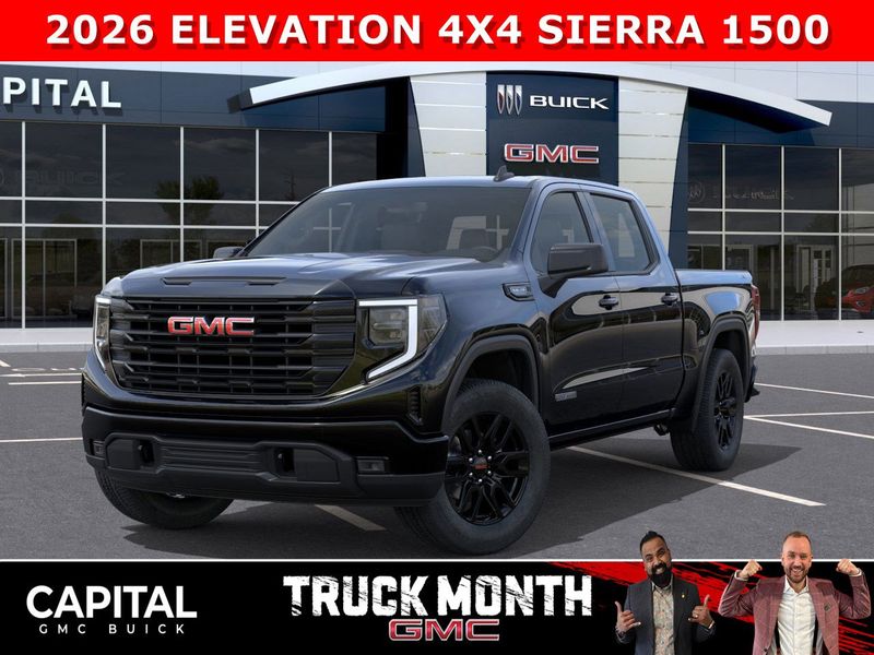 2026 GMC Sierra 1500