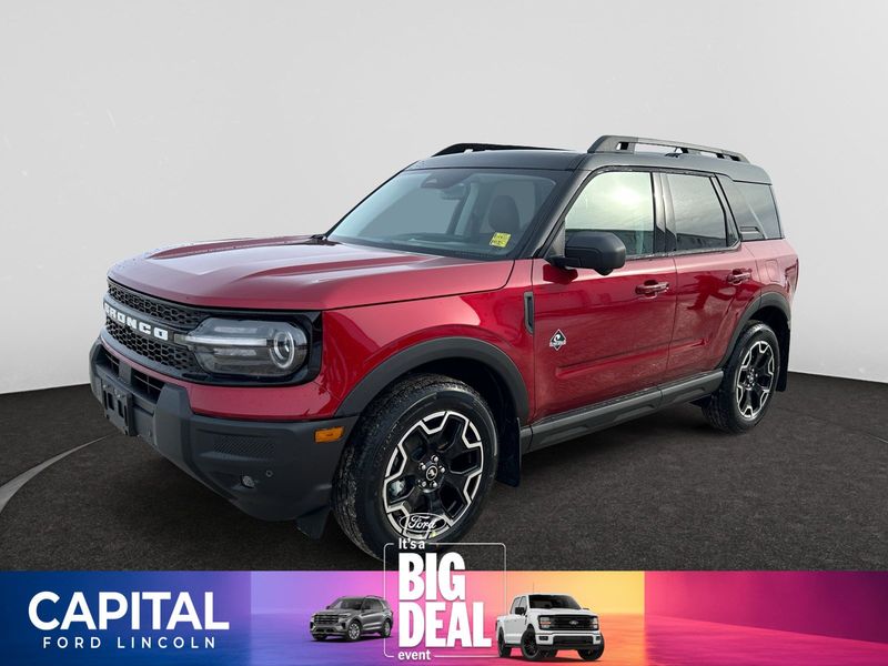 2025 Ford Bronco Sport