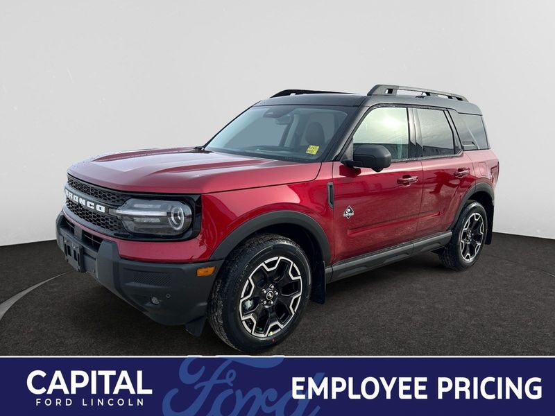 2025 Ford Bronco Sport