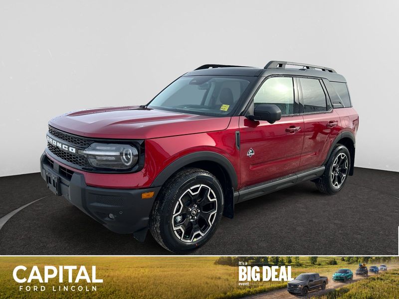 2025 Ford Bronco Sport