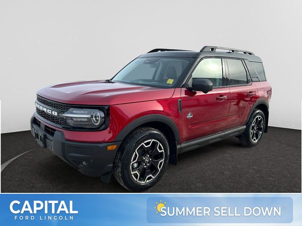 2025 Ford Bronco Sport