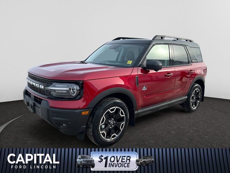 2025 Ford Bronco Sport