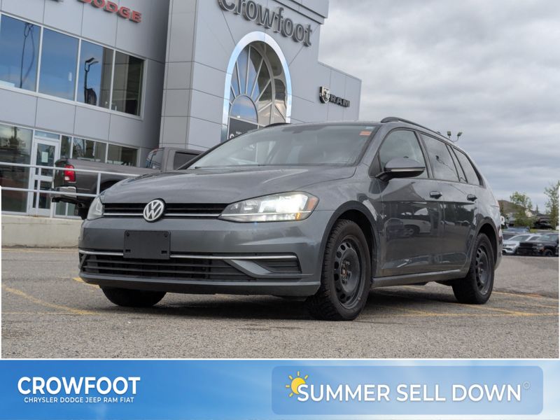 2019 Volkswagen Golf SportWagen