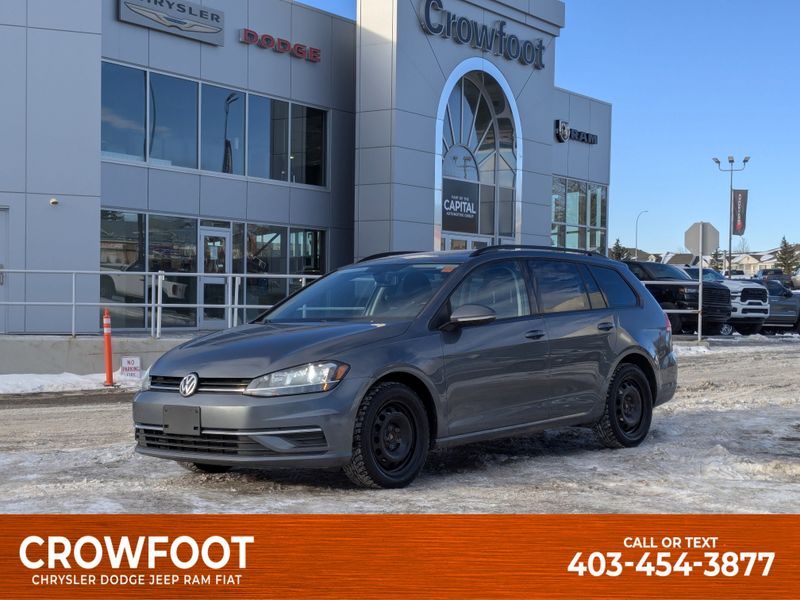 2019 Volkswagen Golf SportWagen