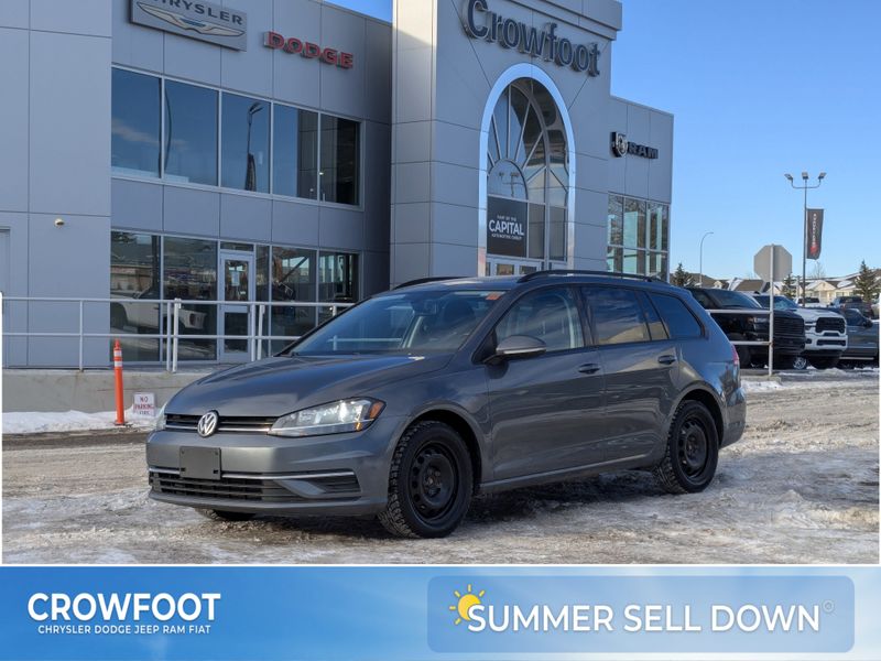 2019 Volkswagen Golf SportWagen