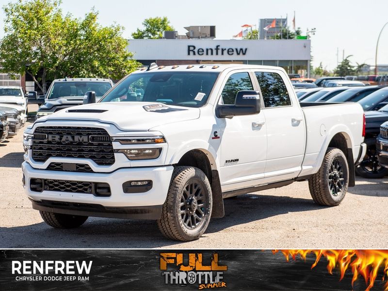 2026 Ram 3500