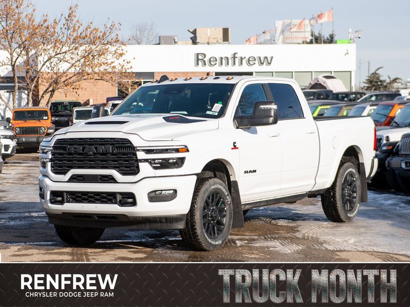 2026 Ram 3500