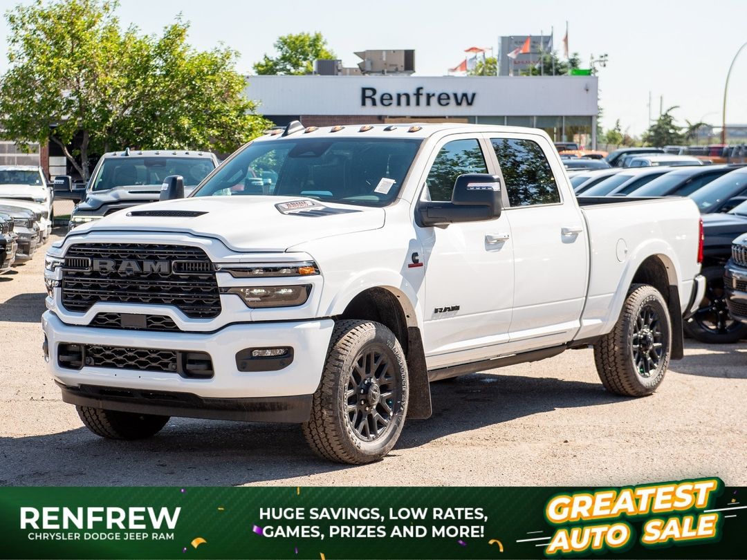 New 2026 Ram 3500 Limited-Night 260567
