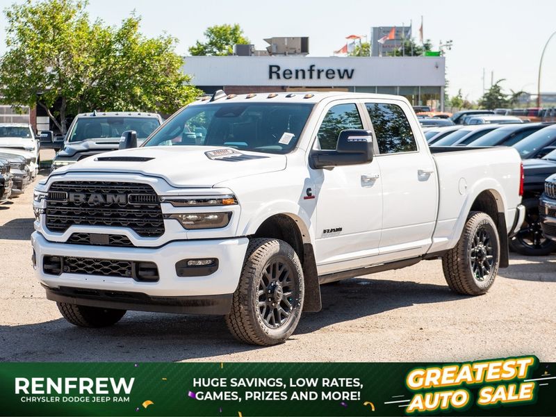 2026 Ram 3500