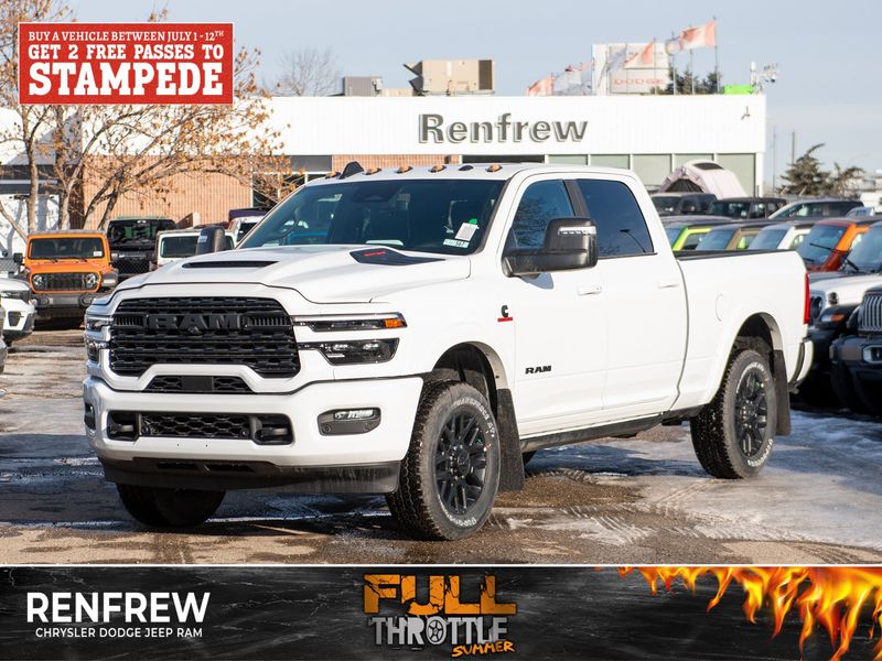 2026 Ram 3500