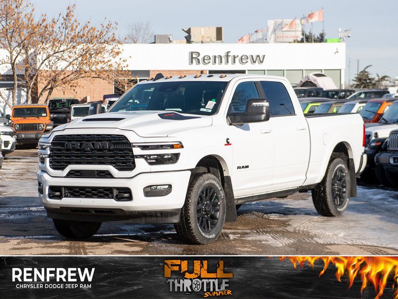 2026 Ram 3500