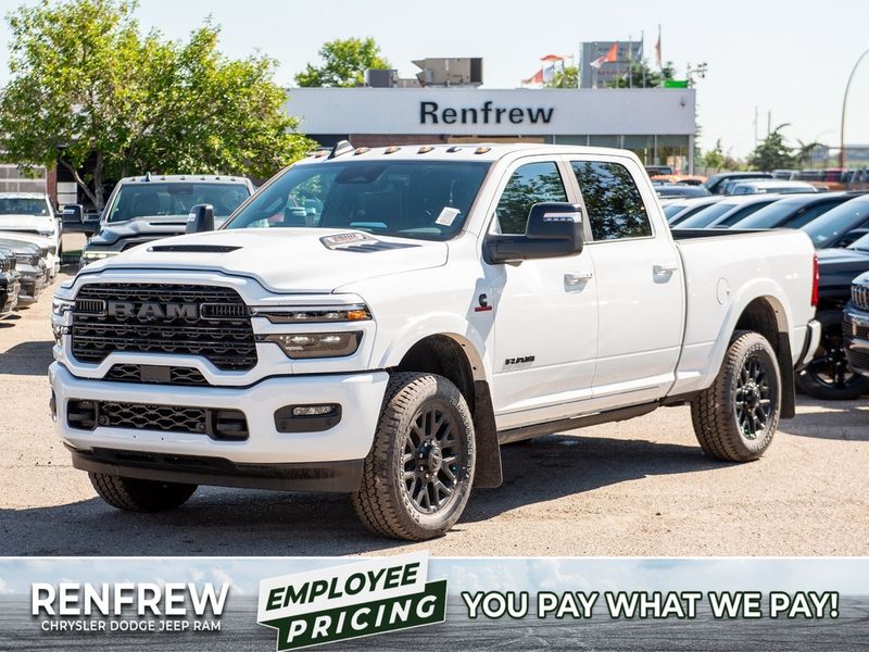 2026 Ram 3500