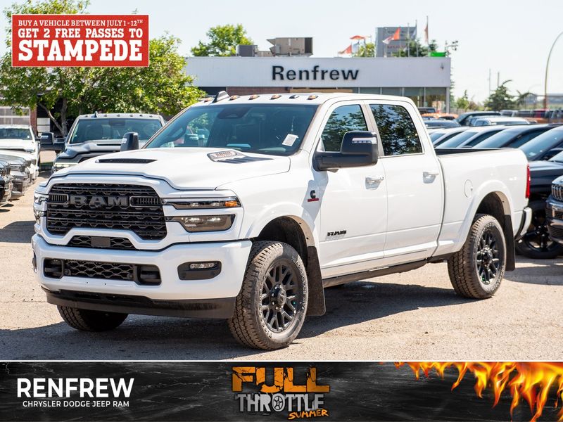 2026 Ram 3500